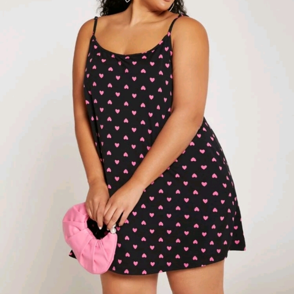 SHEIN Intimates & Sleepwear Heart Design Night Pajama Night Gown